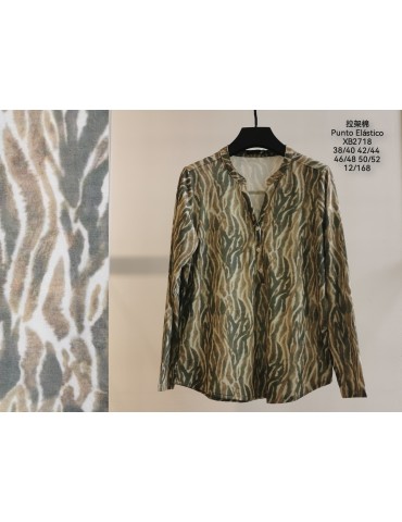 Camisa XB2718 ANIMAL PRINT (Pack 8)