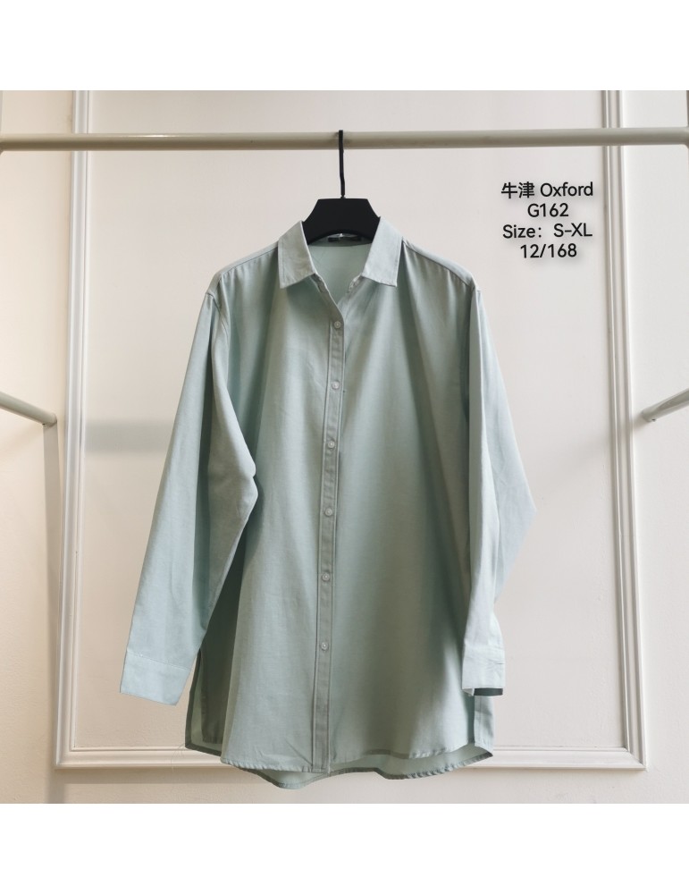 Camisa Oxford G162 (Pack 12)