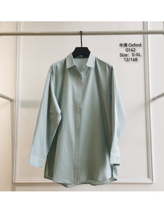 Camisa Oxford G162 (Pack 12)