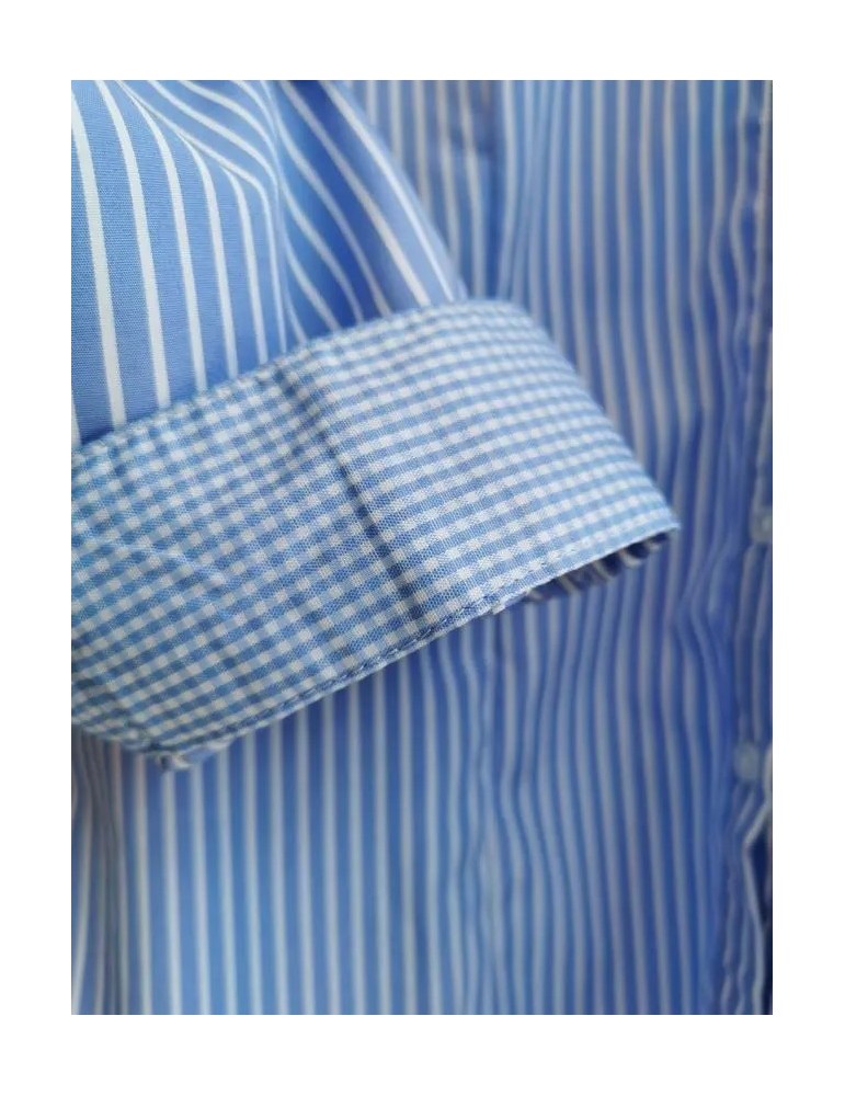 Camisa Oxford L165-MEZCLADO (Pack 12)
