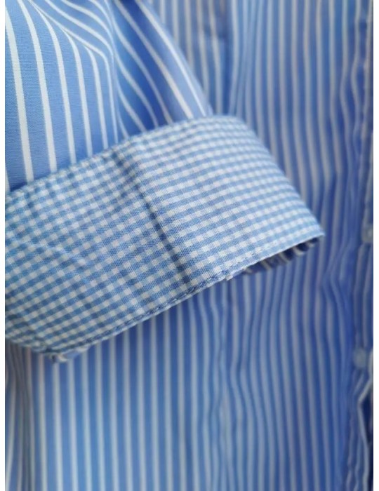 Camisa Oxford L165-MEZCLADO (Pack 12)