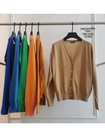 Jersey Lana 30% T032-MEZCLADO (Pack12)