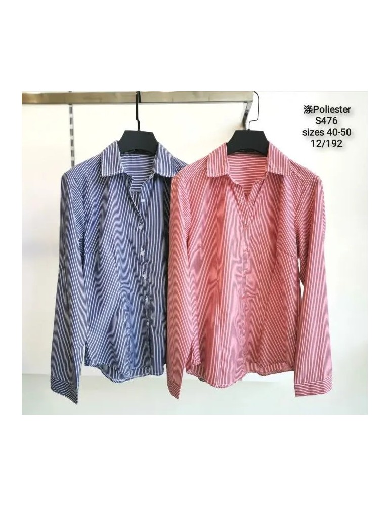 Camisa Oxford S476-MEZCLADO (Pack 12) Camisa Oxford S476-MEZCLADO (Pack 12)