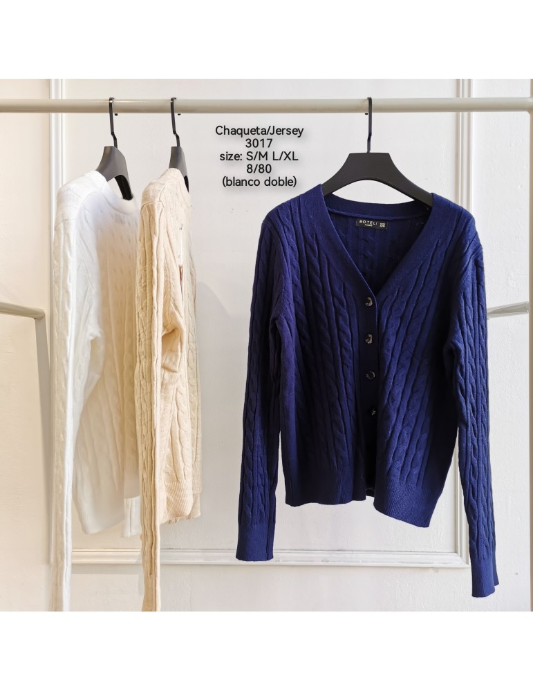 Chaqueta Jersey 3017 (Pack 8)