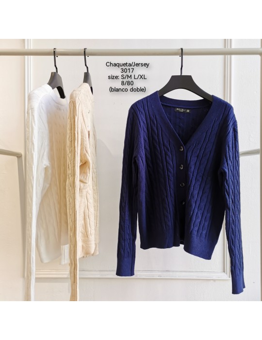 Chaqueta Jersey 3017 (Pack 8)