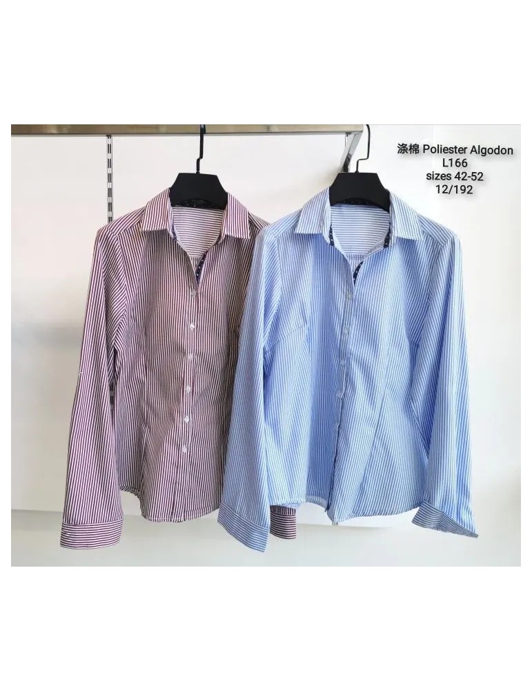 Camisa Oxford L166-MEZCLADO (Pack 12) Camisa Oxford L166-MEZCLADO (Pack 12)