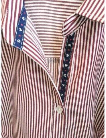 Camisa Oxford L166-MEZCLADO (Pack 12) 2