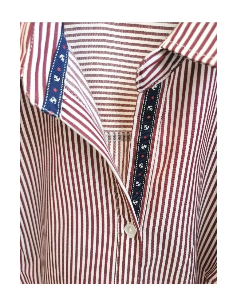 Camisa Oxford L166-MEZCLADO (Pack 12)