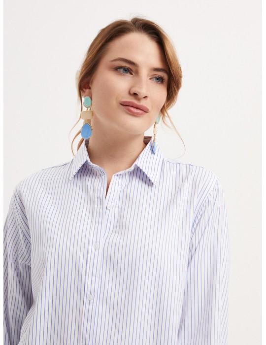 Camisa Oxford G152-RAYAS (Pack 12)