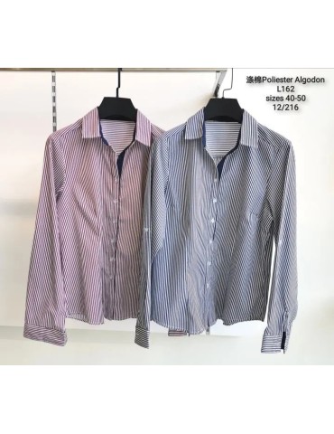 Camisa Oxford L162-MEZCLADO (Pack 12)