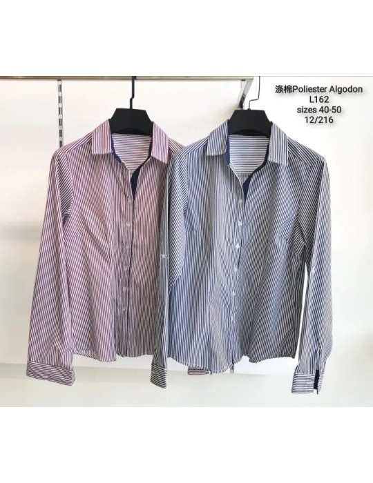 Camisa Oxford L162-MEZCLADO (Pack 12) Camisa Oxford L162-MEZCLADO (Pack 12)