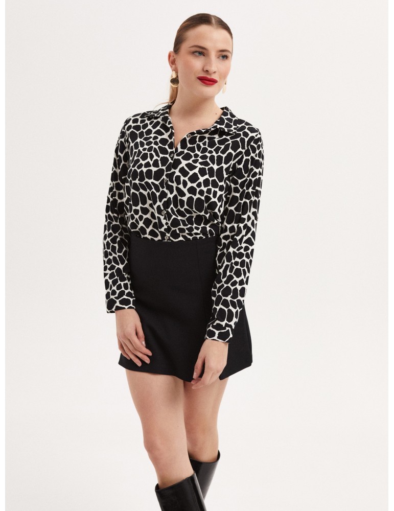 Camisa Viscosa M625-1 ANIMALPRINT (Pack 12)