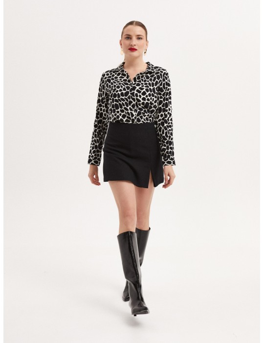 Camisa Viscosa M625-1 ANIMALPRINT (Pack 12)