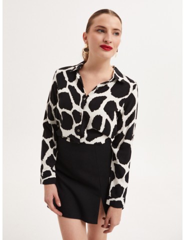 Camisa Viscosa M625-1 ANIMALPRINT (Pack 12)