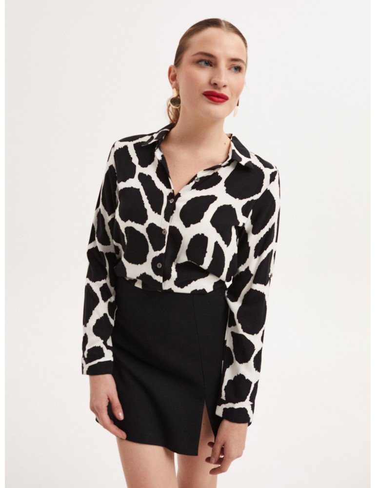 Camisa Viscosa M625-1 ANIMALPRINT (Pack 12)