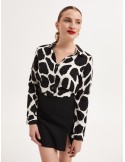 Camisa Viscosa M625-1 ANIMALPRINT (Pack 12)