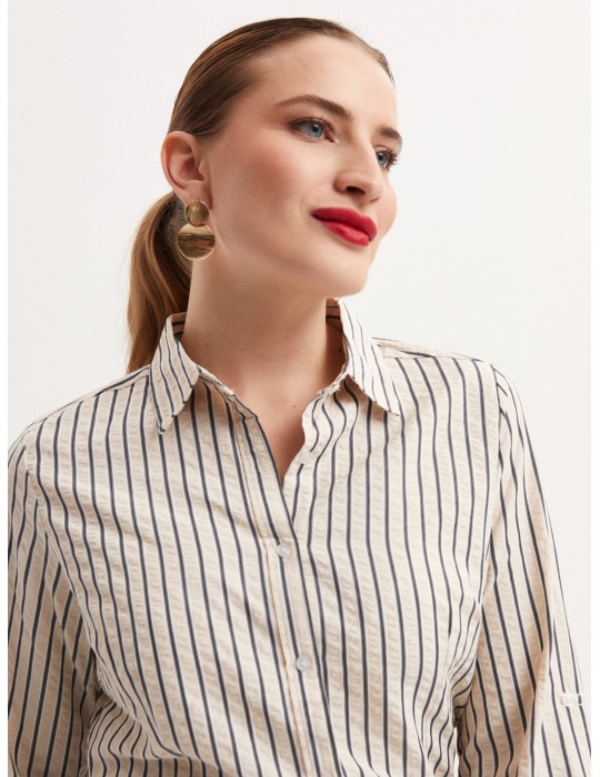 Camisa Oxford G0108-RAYAS (Pack 12)