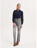 Camisa Oxford M077 Azul Marino (Pack 12)