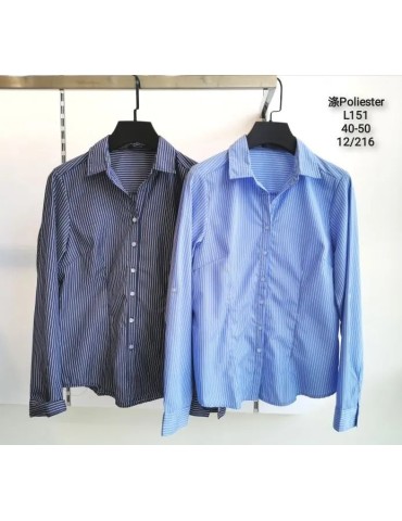 Camisa Oxford L151-MEZCLADO (Pack 12)