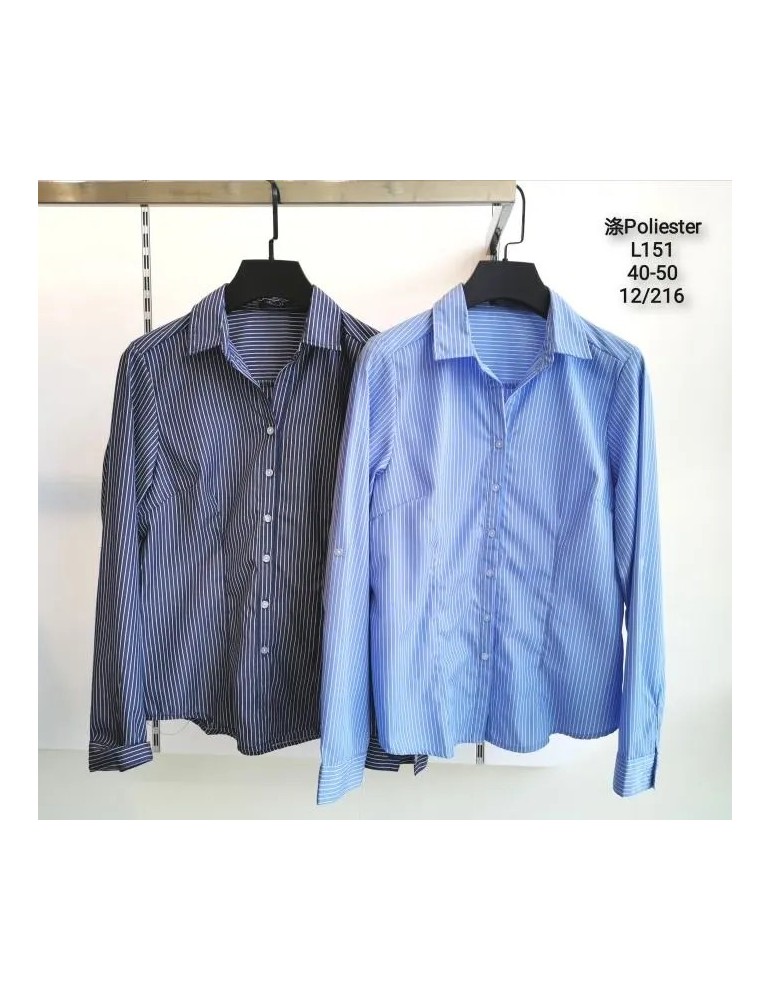Camisa Oxford L151-MEZCLADO (Pack 12) Camisa Oxford L151-MEZCLADO (Pack 12)