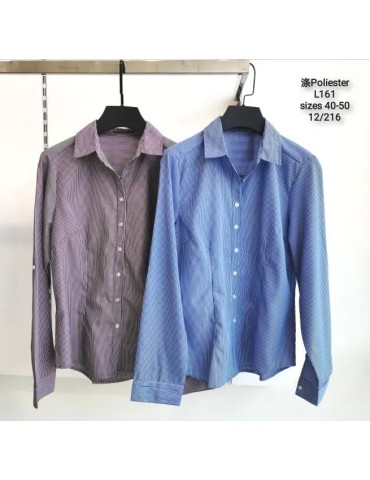 Camisa Oxford L161-MEZCLADO (Pack 12)
