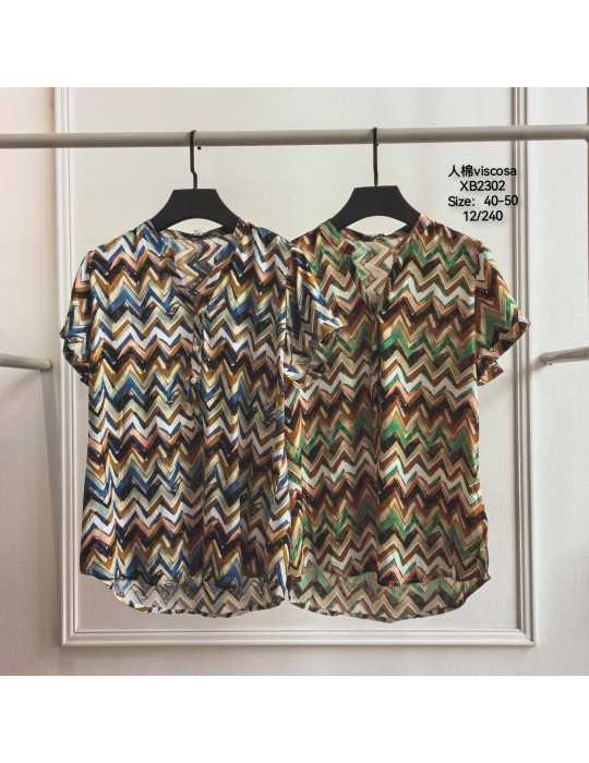 XB2303-ESTAMPADO (Pack12)