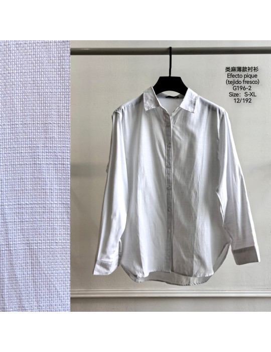 G196-2 Blanco (Pack 12) G196-2 Blanco (Pack 12)