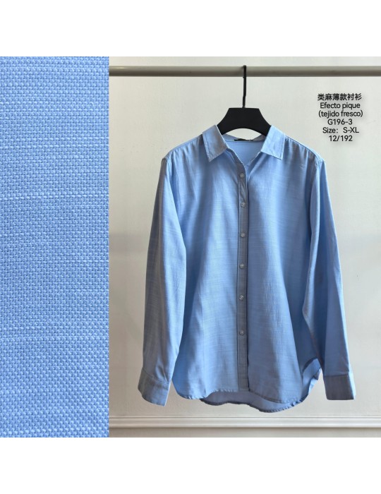 G196-3 Azul (Pack 12)