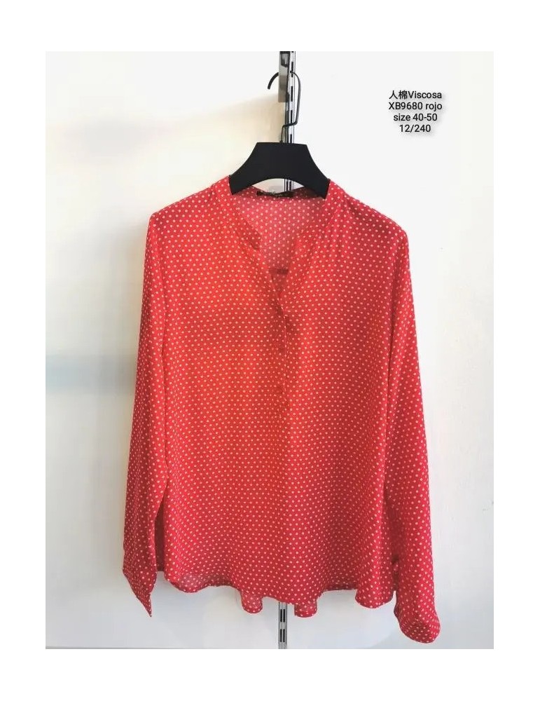 XB9680-ROJO (Pack12)