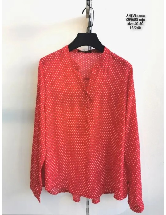 XB9680-ROJO (Pack12)