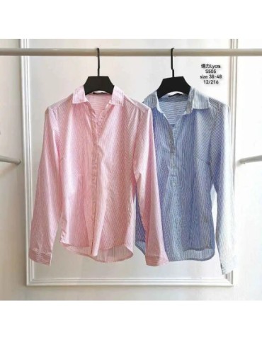 Camisa Oxford S505-MEZCLADO (Pack 12)