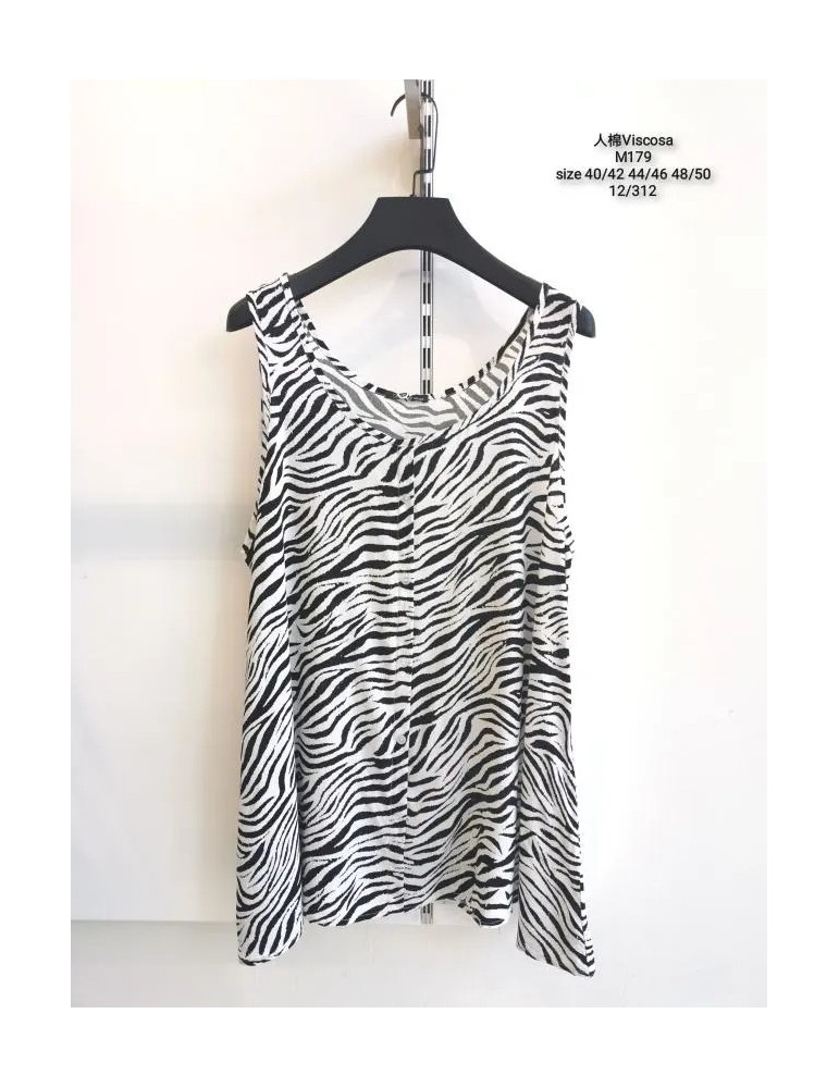 Camisa Viscosa M179-Animal Print (Pack 12) Camisa Viscosa M179-Animal Print (Pack 12)
