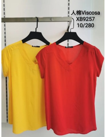 XB9257-AMARILLO BLANCO (Pack10)