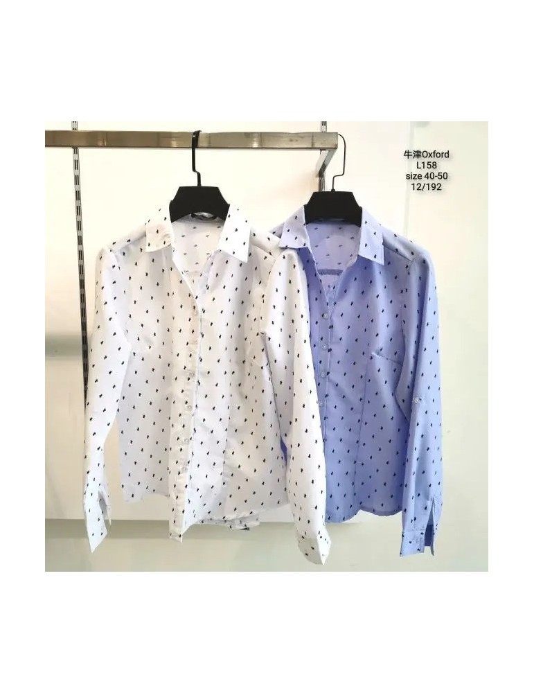 Camisa Oxford L158-MEZCLADO (Pack 12) Camisa Oxford L158-MEZCLADO (Pack 12)