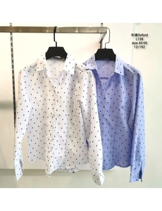 Camisa Oxford L158-MEZCLADO (Pack 12) Camisa Oxford L158-MEZCLADO (Pack 12)