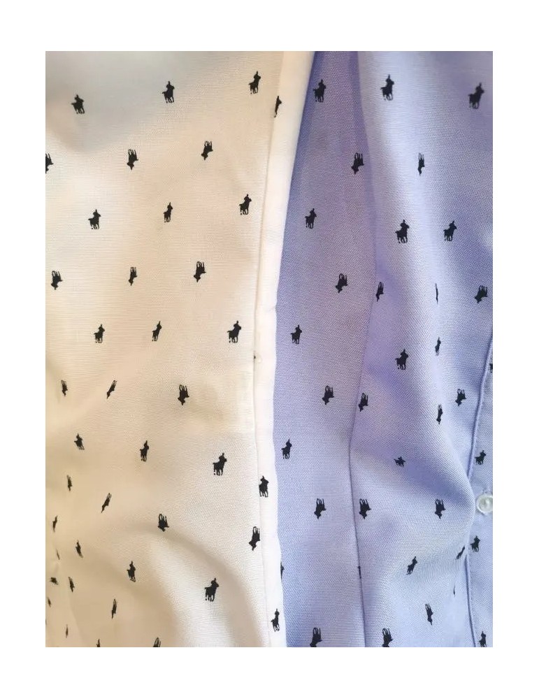 Camisa Oxford L158-MEZCLADO (Pack 12)