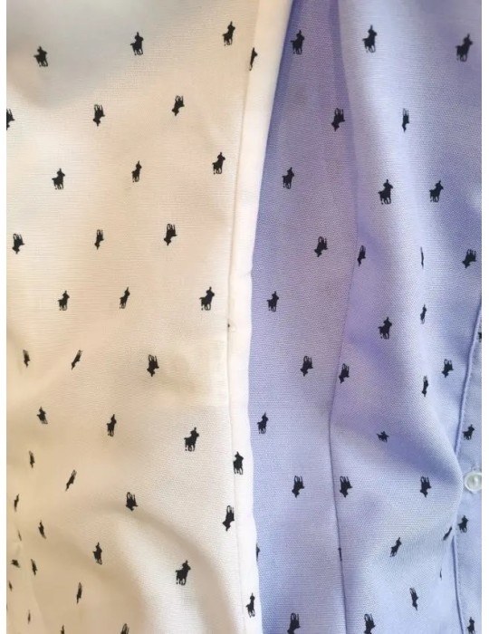 Camisa Oxford L158-MEZCLADO (Pack 12)