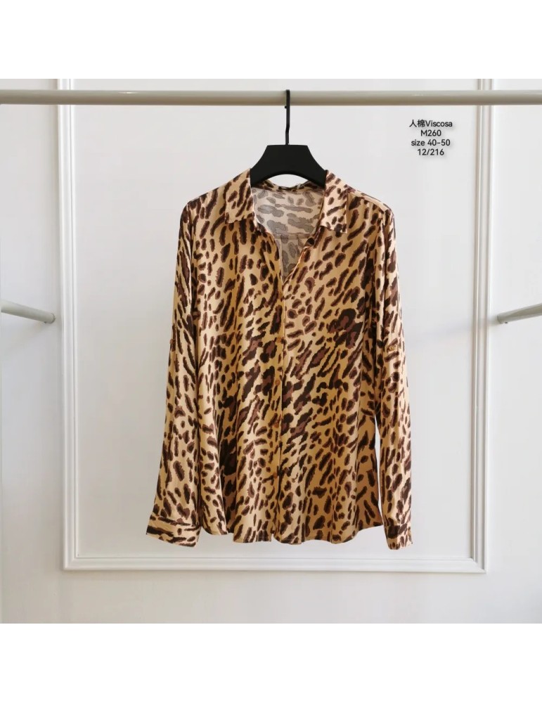 Camisa Viscosa M260-ANIMAL PRINT (Pack 12) Camisa Viscosa M260-ANIMAL PRINT (Pack 12)