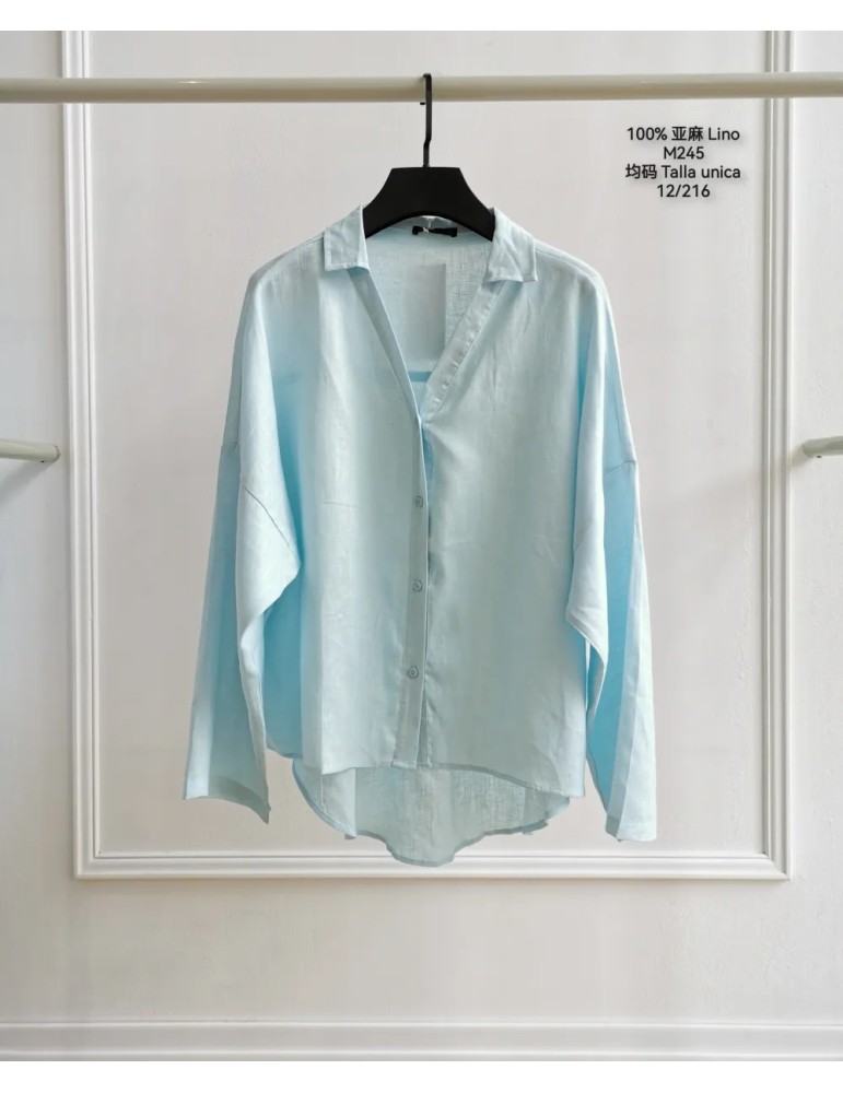 M245-AZUL CLARO (Pack12)