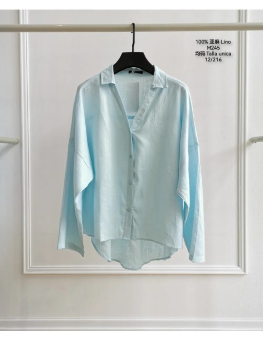 M245-AZUL CLARO (Pack12)