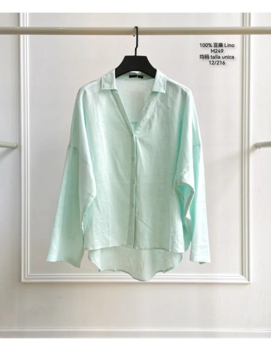 M249-VERDE AGUA (Pack12)