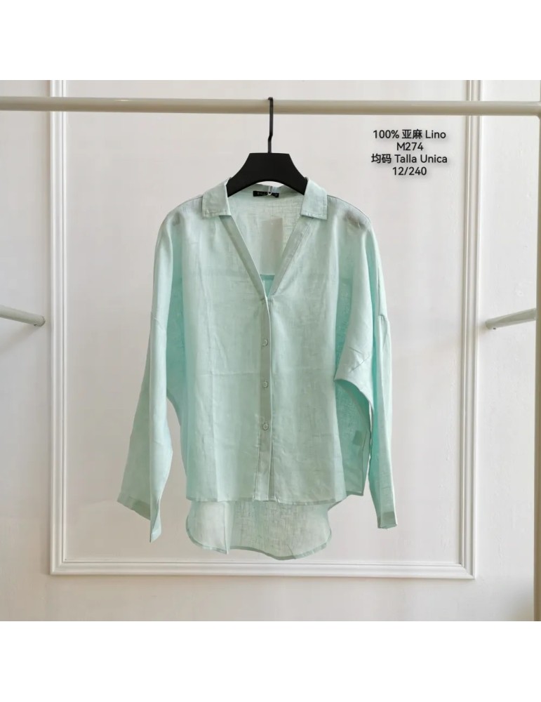 M274-VERDE AGUA (Pack12)