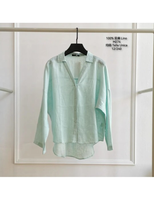 M274-VERDE AGUA (Pack12)