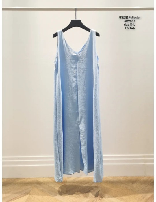 XB9887-AZUL BEBE (Pack12)