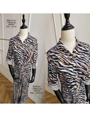 XB9983-AZUL (Pack12)