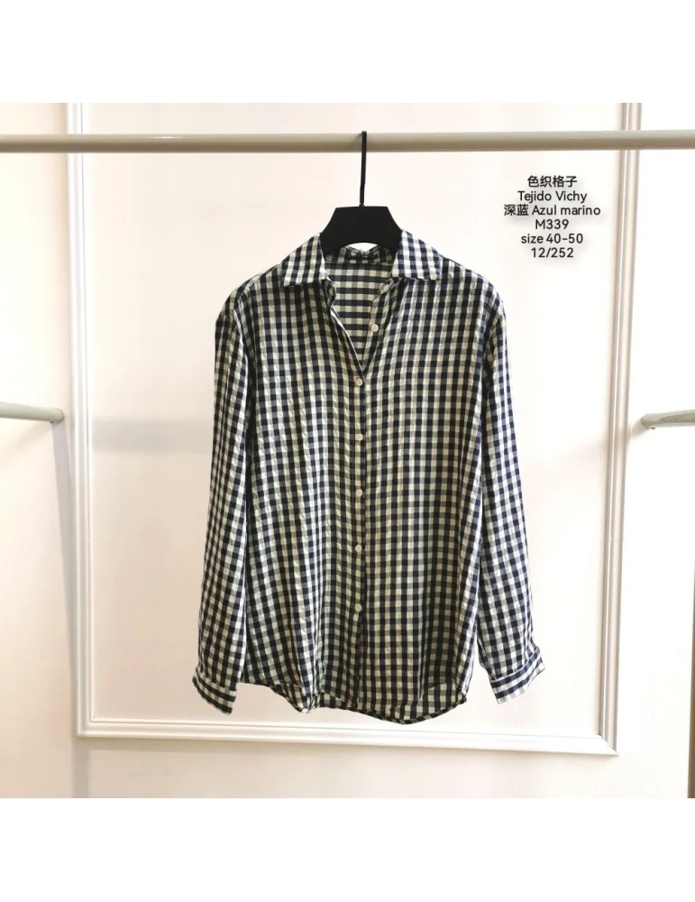 M339-AZUL MARINO (Pack12)