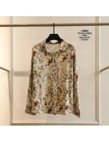 ▷ Camisa Viscosa S048 (Pack 12)