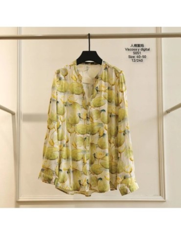 ▷ Camisa Viscosa S051 (Pack 12)