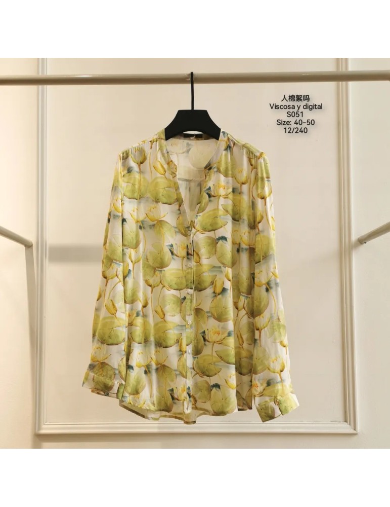 ▷ Camisa Viscosa S051 (Pack 12)