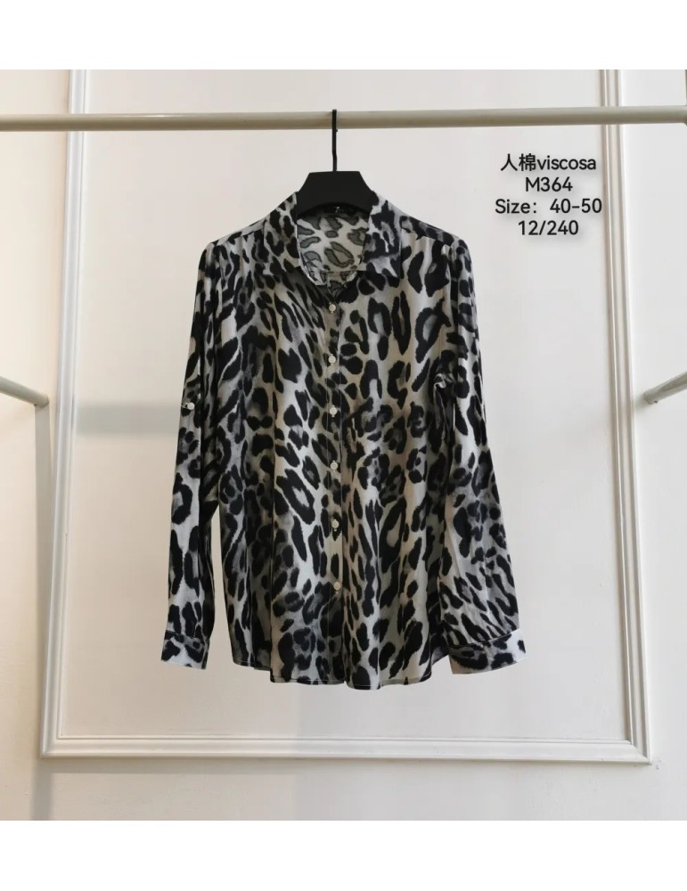 Camisa Viscosa M364-ANIMAL PRINT (Pack 12)